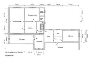 Einfamilienhaus mit Nebengelass in Hoppenrade – Die vollständige Adresse der Immobilie erhältst du vom Anbieter., 18292 Hoppenrade – Vorschaubild 23