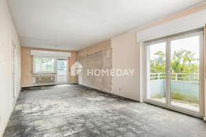 Renovierungsbedürftige & charmante 3-Zimmer-Wohnung mit 2 Balkone – 60431 Dornbusch, Frankfurt am Main – Vorschaubild 4
