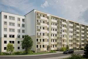 Ab September -sanierte 3-Zimmer-Wohnung im EG - WBS notwendig