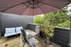 Hochwertig sanierte Maisonette mit Dachterrasse in Essen-Holsterhausen