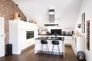 Außergewöhnliches Loft-Juwel mit Einfamilienhaus-Charakter in denkmalgeschütztem Hof-Ensemble! – Die vollständige Adresse der Immobilie erhältst du vom Anbieter., 47229 Friemersheim, Duisburg – Vorschaubild 9