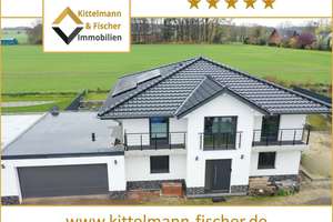 200m² Traumhaus in Feldrandlage - Effizienzhaus 40 mit Doppelgarage, PV Anlage, Wärmepumpe usw. – Die vollständige Adresse der Immobilie erhältst du vom Anbieter., 38464 Groß Twülpstedt – Vorschaubild 1