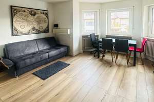 Saniertes 1-Zimmer-Apartment im 4. OG in Erlangen Zentrum