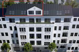 Penthouse mit maximalem Gestaltungsspielraum in der Nähe des Olivaer Platzes