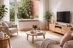 WOHNEN MIT TERRASSE UND BLICK INS GRÜNE – Die vollständige Adresse der Immobilie erhältst du vom Anbieter., 22393 Sasel, Hamburg – Vorschaubild 2