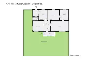 Traumhaftes Grundstück mit geräumigem Bungalow – Havelland (Kreis) – Vorschaubild 9