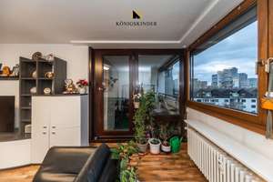 Modernisierte 4-Zimmer-Wohnung mit Panoramablick von 3 Balkonen – Die vollständige Adresse der Immobilie erhältst du vom Anbieter., 70378 Neugereut, Stuttgart – Vorschaubild 20