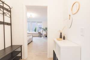 Möblierte Wohnung in Flughafennähe, sofort bezugsfertig. – Kartäuserstraße 22, 40468 Unterrath, Düsseldorf – Vorschaubild 9