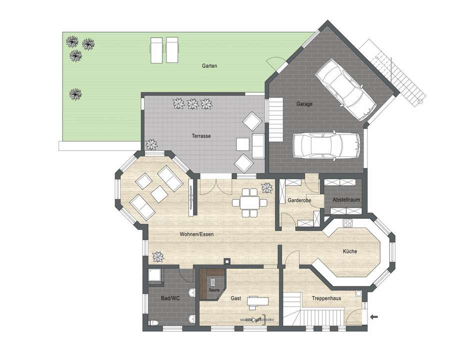 Grundriss EG