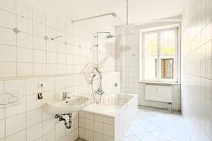 IMMOBILIEN SCHNEIDER - bezugsfreie denkmalgeschützte 2 Zi.- Altbauwohnung mit Balkon in bester Lage – Die vollständige Adresse der Immobilie erhältst du vom Anbieter., 80333 Augustenstraße, München – Vorschaubild 11
