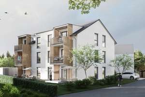 Wohnen mit eigenem Garten – QNG Neubau in Regensburg – Die vollständige Adresse der Immobilie erhältst du vom Anbieter., 93057 Konradsiedlung-Wutzlhofen, Regensburg – Vorschaubild 1