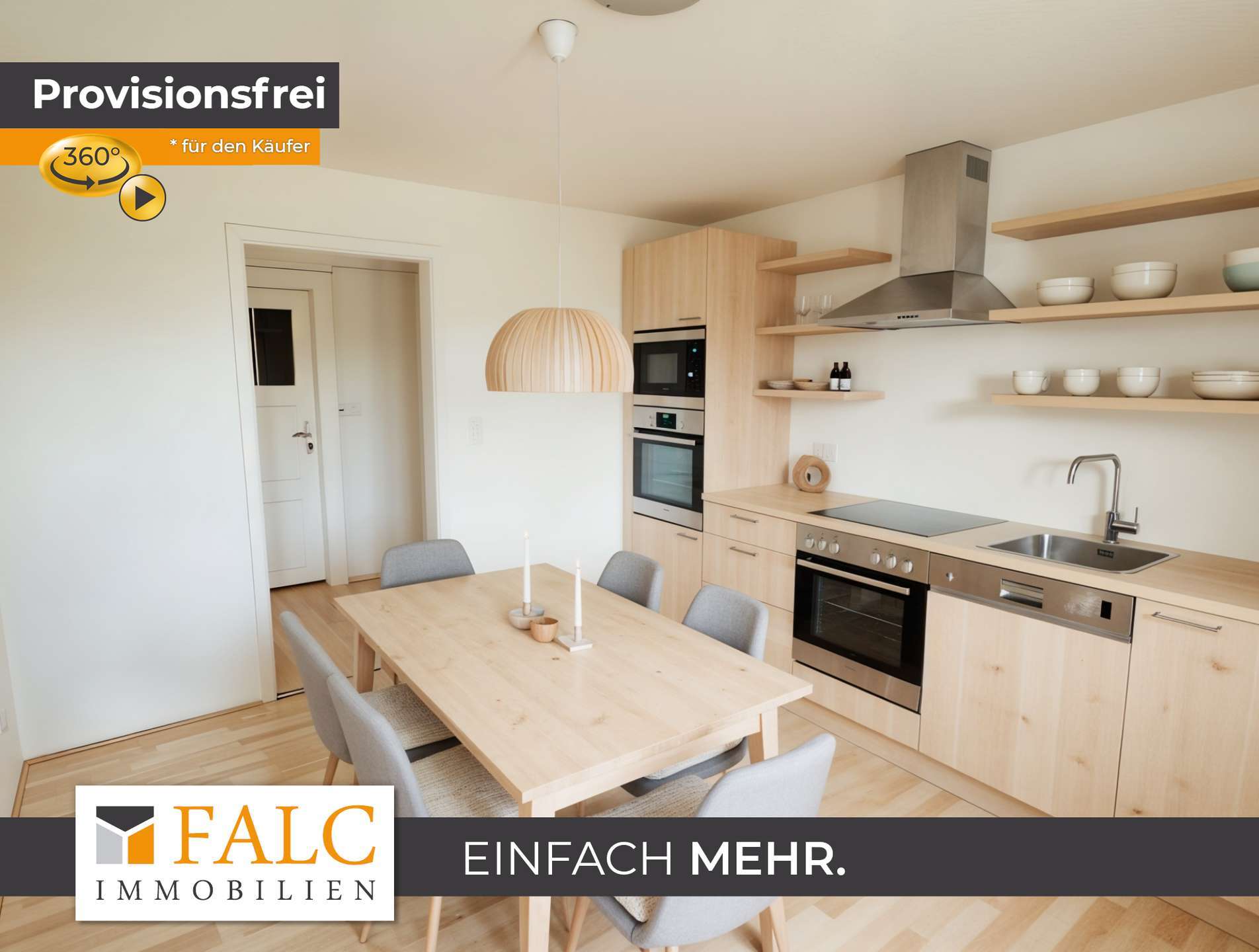 *NEU: Preis reduziert* Eine schöne 4 Zimmer Wohnung mit Garten und Parkplatz (Provisionsfrei), Odenwaldkreis – Bild 1