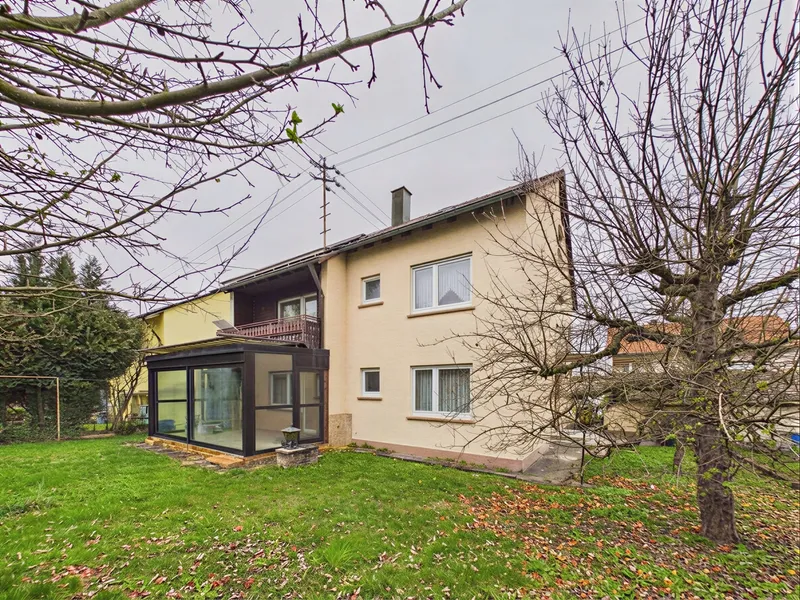 3-unit Multi-family House – Dußlingen – Dachgeschoss development potential - 3