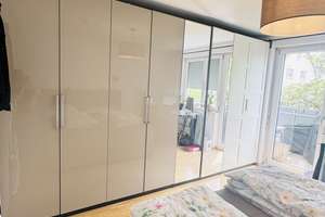 Stilvolle möblierte Wohnung in ruhiger Halbhöhenlage auf der Karlshöhe/Nähe Marienplatz (S-Süd/West) – Mörikestraße 57, 70178 Karlshöhe, Stuttgart – Vorschaubild 3