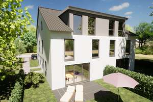Top moderne KfW 40 NH REH-1- mit Terrasse und Garten in guter Lage von Rodgau! – Die vollständige Adresse der Immobilie erhältst du vom Anbieter., 63110 Rodgau – Vorschaubild 1