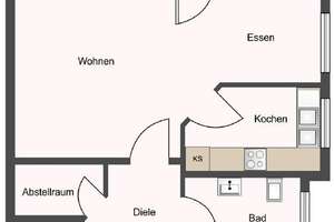 Traumhafte 2-Zimmer-Wohnung zum Verlieben mit XXL-Terrasse und neuwertigem Zustand – Die vollständige Adresse der Immobilie erhältst du vom Anbieter., 72770 Ohmenhausen, Reutlingen – Vorschaubild 13