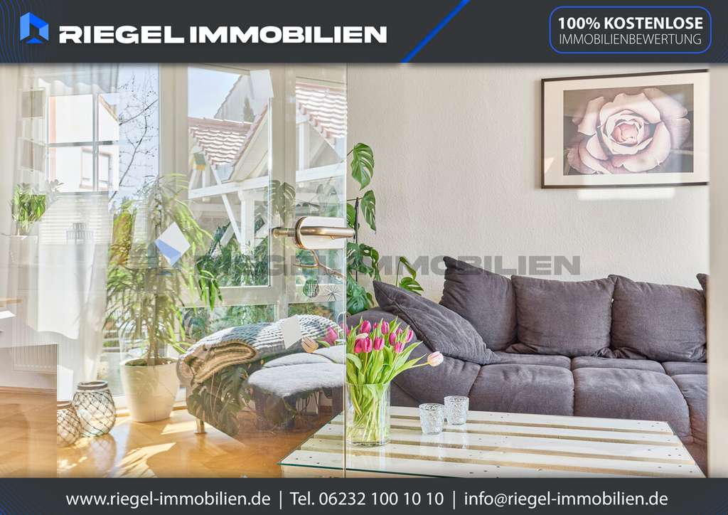 Immobilie in Römerberg - Sie hier? Wir auch! Feldrandlage – Licht, Raum und Lebensqualität in Südwestlage - Bild 3