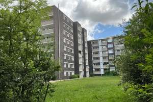 Praktisches 1-Zimmer-Single-Appartment mit Balkon (WBS erforderlich) – Bonhoefferweg 18, 45279 Horst, Essen – Vorschaubild 1