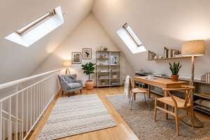 Exklusive Dachgeschoss-Mais.-Wohnung mit Galerie in ruhiger Lage von München Ludwigsvorstadt – Die vollständige Adresse der Immobilie erhältst du vom Anbieter., 80337 Am alten südlichen Friedhof, München – Vorschaubild 6