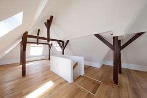3 Zimmer DG-Maisonette in Denkmal direkt am Südheimer Platz ! – Burgstallstrasse 102, 70199 Südheim, Stuttgart – Vorschaubild 14