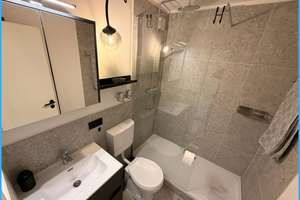 Luxuriöses, neu möbliertes Appartement - direkt bei der BMW FIZ-Windkanal - großer Balkon – Hamburger Str. 27, 80809 Am Riesenfeld, München – Vorschaubild 14