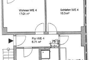 Wohnen mit Charme: Sonnige 3-Zimmer-Wohnung mit Südbalkon in Stadtfeld-Ost – Freiherr-vom-Stein-Straße 32, 39108 Stadtfeld Ost, Magdeburg – Vorschaubild 16