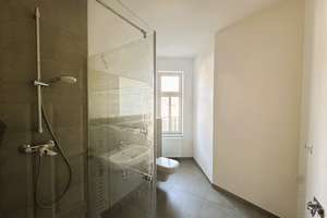 Stilvoll sanierter Altbau mit Balkon im Leipziger Süden: Erstbezug mit Echtholzdielen – Biedermannstraße 109, 4277 Connewitz, Leipzig – Vorschaubild 15