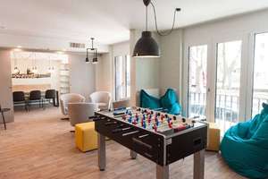 Voll möbliertes Studentenapp. mit Balkon, Duschbad und Küche in bester Lage am Lousberg. – Nizzaallee 34, 52072 Ponttor, Aachen – Vorschaubild 13