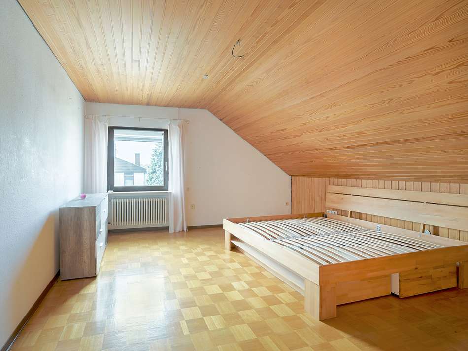 Schlafzimmer im OG
