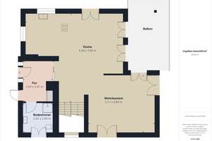 Ökologische Villa mit großem Garten, Wärmepumpe in neuwertigen Zustand für Familie und Beruf – Eggenbergstraße 4, 96155 Buttenheim – Vorschaubild 20