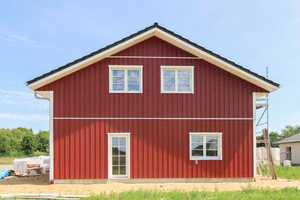 Charmantes Holzhaus mit Schwedenhaus-Flair – Neubau DHH mit Charakter im Luftkurort Leck  – Nordfriesland (Kreis) – Vorschaubild 3