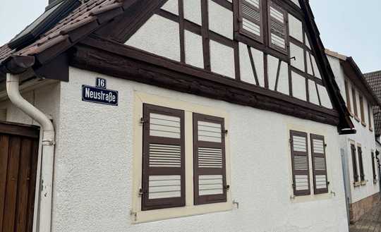 Einfamilienhaus mit großer Scheune in 67482 Venningen bei Landau zu verkaufen