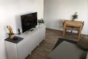 NEU: Single-Wohnung mit Küche in KA-Hagsfeld, schön, ruhig, TG, Küche, Balkon, S-Bahn – Hallesche Allee 32, 76139 Hagsfeld, Karlsruhe – Vorschaubild 3