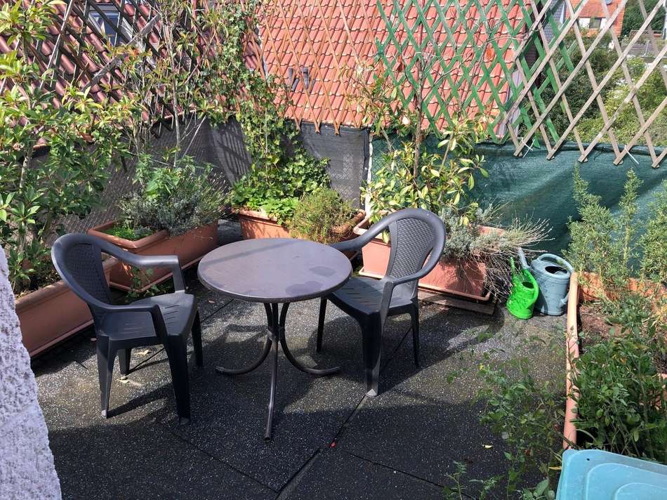 Dachterrasse