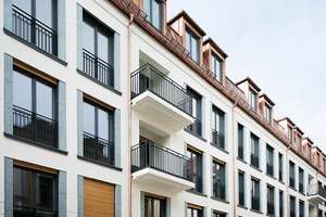 Neuwertiges City-Apartment in exklusiver Lage mit Balkon & Einbauküche – Kaulbachstraße 63a, 80539 Schwabing-Ost, München – Vorschaubild 9