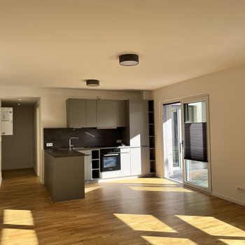 * GROSSARTIG * 4-Zi.-TERRASSENWOHNUNG mit EBK * in  ERKNER