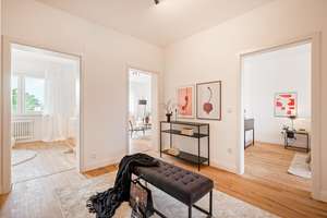 Frisch sanierte bezugsfreie 3 Zimmer Wohnung in Mannheim Feudenheim mit Loggia und Garage – 68259 Feudenheim, Mannheim – Vorschaubild 3