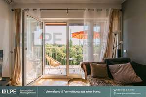 ⓁⓅⒺ Aussicht mit Draufsicht | exklusive Raumhöhe | Ost + Westbalkon | frei | 3ZI | Moosach – München – dachauer str 176, 80992 Alt-Moosach, München – Vorschaubild 20