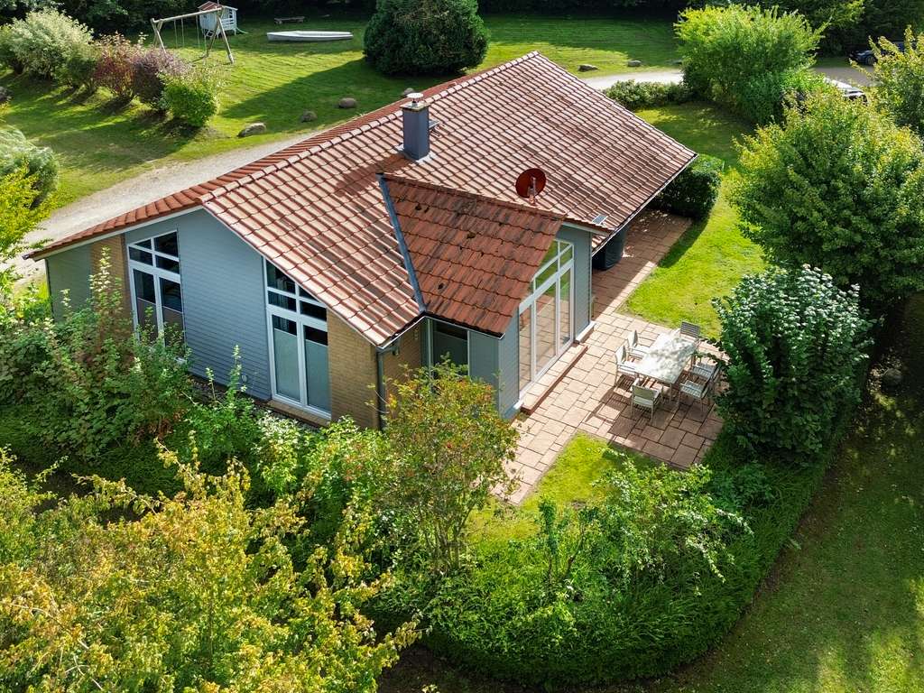 Immobilie in Kosel - Schlei: Gepflegtes und voll ausgestattetes Ferienhaus im idyllischen Hülsen - Bild 1