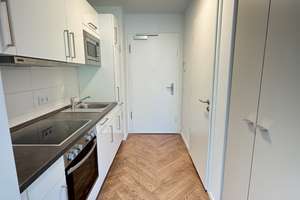 Sonnenbalkon im zentralen Lichtenberg! Möblierte 1 Zimmer Wohnung mit EBK – Deutschmeisterstraße 28, 10367 Lichtenberg (Ortsteil), Berlin – Vorschaubild 4