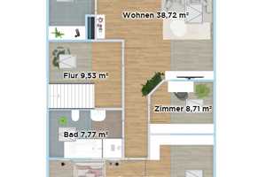 Großzügiges EFH mit Wohnung im ausgebauten DG und großem Garten in Jügesheim – Offenbach (Kreis) – Vorschaubild 26