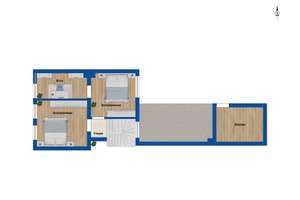 Altbau Reihenhaus mit großem Grundstück und Baumöglichkeit in Gustorf – Die vollständige Adresse der Immobilie erhältst du vom Anbieter., 41517 Grevenbroich – Vorschaubild 12