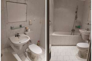 Renovierte 3 Zimmer 58m2 Wohnung mit Einbauküche und großem Balkon mit Fernblick in Markersdorf  – Kurt-Schneider-Straße 22, 9122 Markersdorf, Chemnitz – Vorschaubild 9