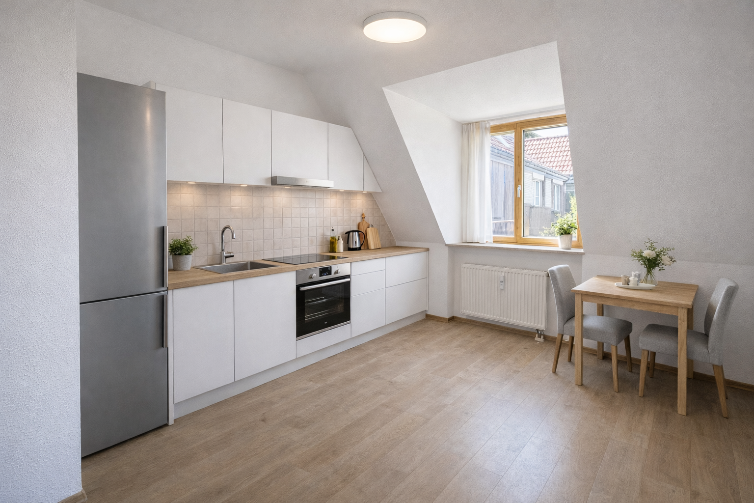 Immobilie in Merching - 3-Zimmer-Wohnung in gepflegter Wohnanlage am Ortsrand von Merching - Bild 2