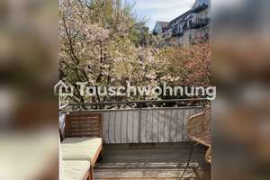 Tauschwohnung: Schöne 2-Zi-Altbauwohnung im Grünen, 2 Balkone gg. kleinere