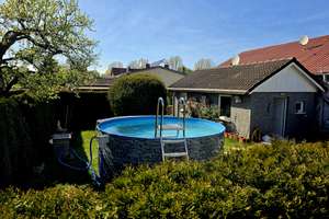 Traumhaftes barrierefreies Schwedenhaus mit großer Terrasse, Pool&Nebengebäude in Berlin-Heinersdorf – Grimselweg 118, 13089 Heinersdorf, Berlin – Vorschaubild 13