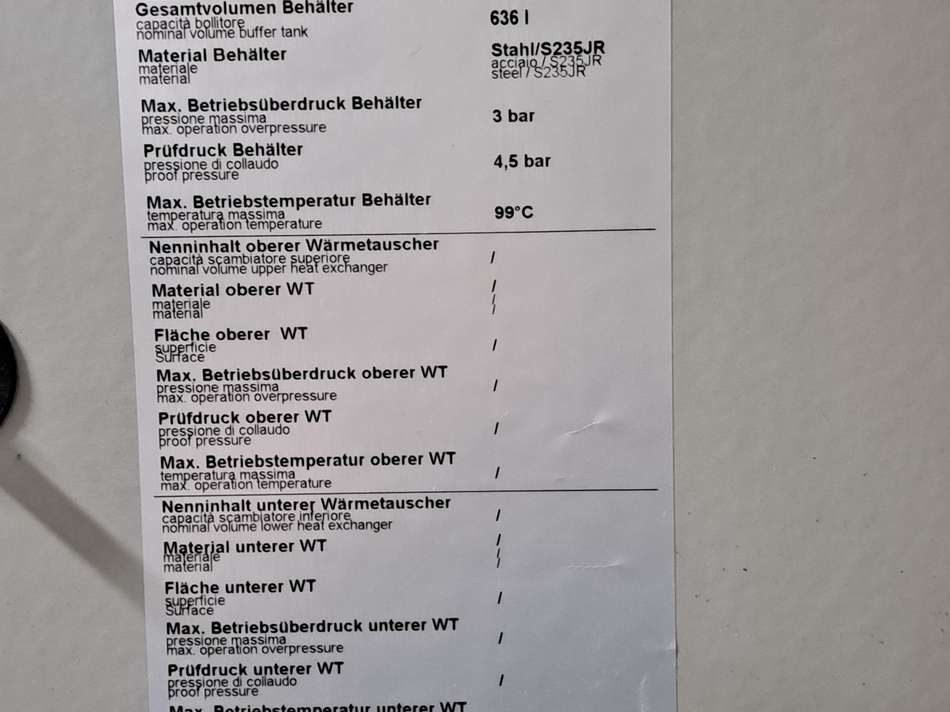 Typensschild Wasserspeiche