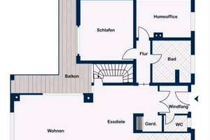Traumhaft modernes Zweifamilienhaus: Wohnen & Arbeiten | PV, barrierefrei, Garten, Frankfurt 45 Min. – Feldstraße 3, 63628 Bad Soden-Salmünster – Vorschaubild 20