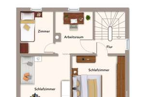  Einfamilienhaus mit Charme, großzügigen Räumen und viel Gestaltungsspielraum – 37444 Sankt Andreasberg – Vorschaubild 17