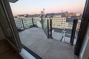 Exklusive sanierte 3-Zimmer Maisonette-Dachgeschosswohnung in der Düsseldorfer Innenstadt – Kasernenstraße 17-19, 40213 Carlstadt, Düsseldorf – Vorschaubild 10